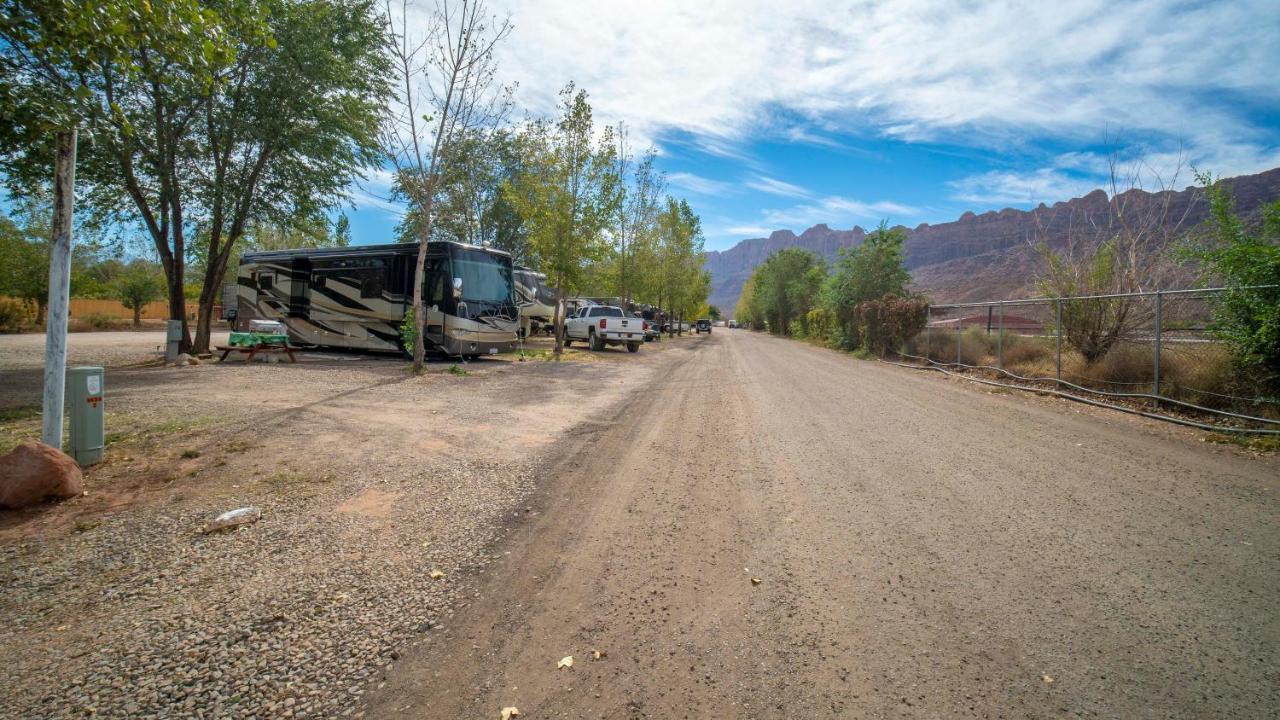 Funstays Glamping Setup Tent In Rv Park #4 Ok-T4 Moab Exterior photo